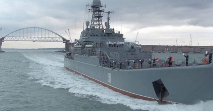 Военные России задержали флот, направлявшийся в Мариуполь. Судовладельцы в убытках