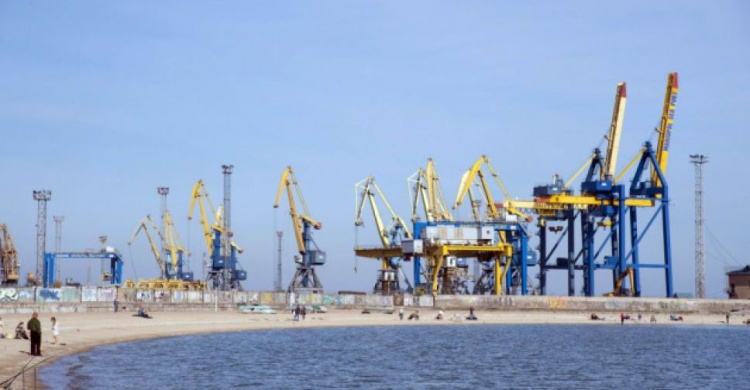 В мариупольском порту построят комплекс за полмиллиарда