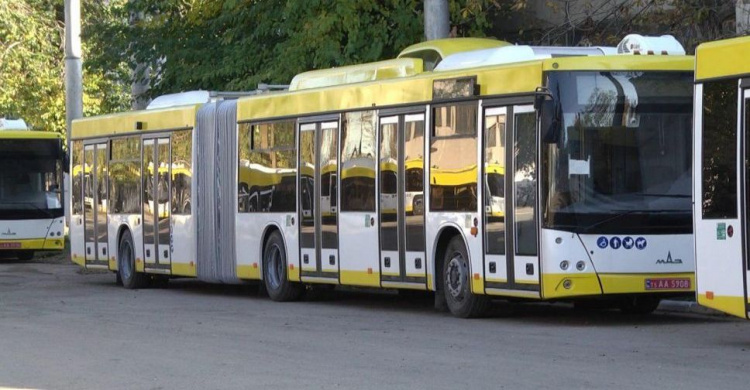 Мэр Мариуполя рассказал, когда новые автобусы-«гармошки» выедут на улицы города (ФОТО+ВИДЕО)