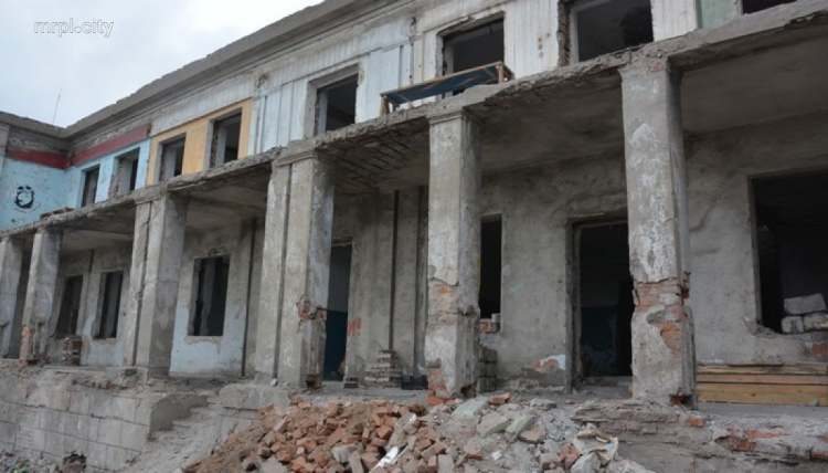 В Мариуполе переселенцев обеспечат квартирами в строящихся общежитиях (ФОТО)