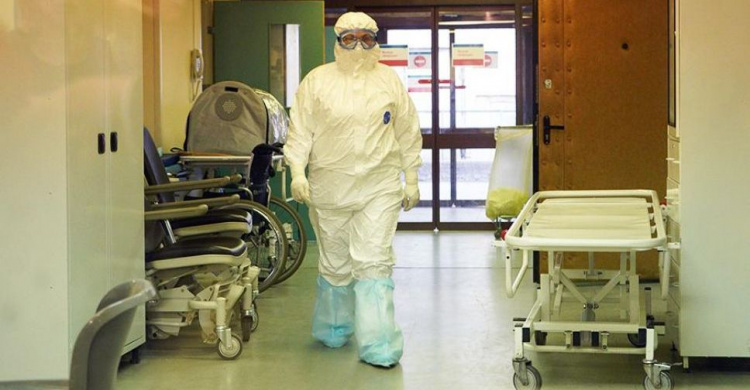 В Мариуполе зарегистрирована новая смерть от коронавируса