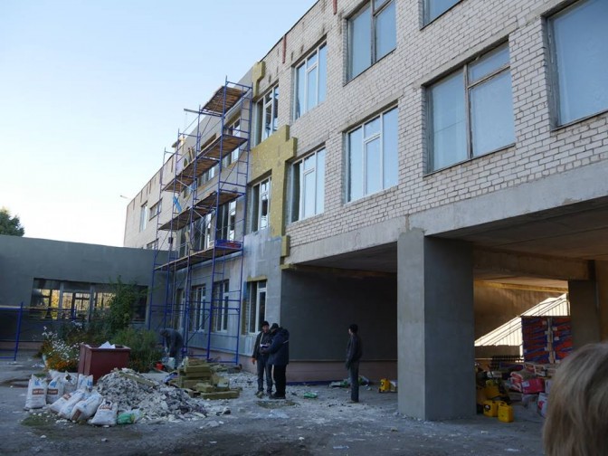 В Донецкой области начали масштабную модернизацию школ
