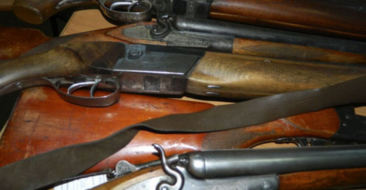 За девять месяцев полиция Донетчины изъяла 157 единиц огнестрельного оружия