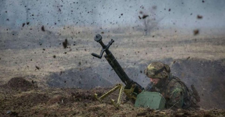 Обстреляны позиции ВСУ вблизи Мариуполя. Среди украинских воинов – убитый и раненый