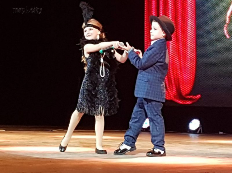 В Мариуполе на «AzovStars» определили самых талантливых детей (ФОТО)