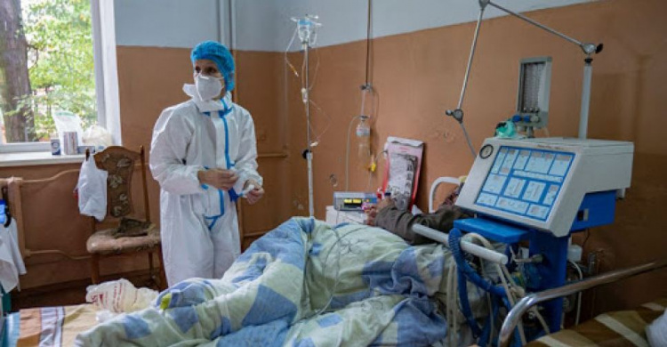 В Украине заболевших COVID-19 больше, чем выздоровевших