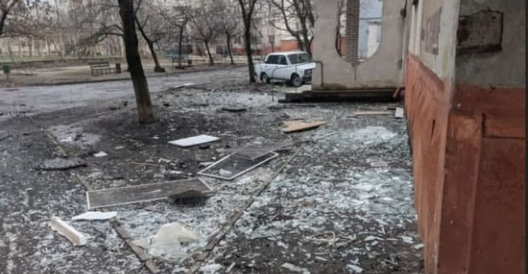 Российские войска обстреляли микрорайон «Восточный» в Мариуполе