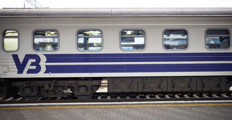 Саакашвили: Мариуполю нужен скорый поезд в целях безопасности