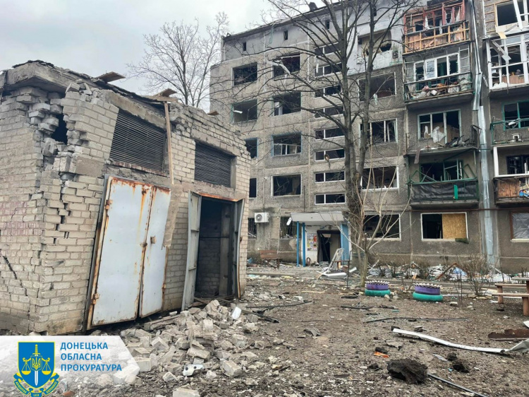 Росіяни вночі обстріляли Мирноград, Шахове та Новогродівку – поранено чотирьох людей