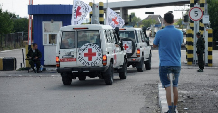 Красный Крест подключится к плану по восстановлению Донбасса