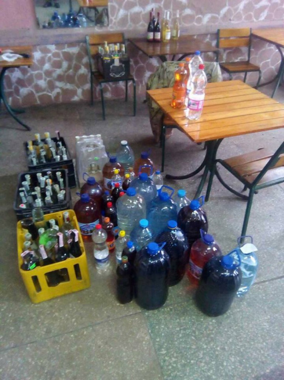 В Мариуполе из незаконного оборота изъяли алкоголя на 100 тысяч гривен