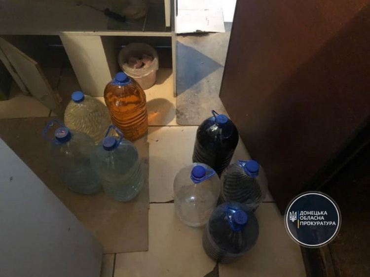 В Мариуполе разоблачили подпольных поставщиков алкоголя