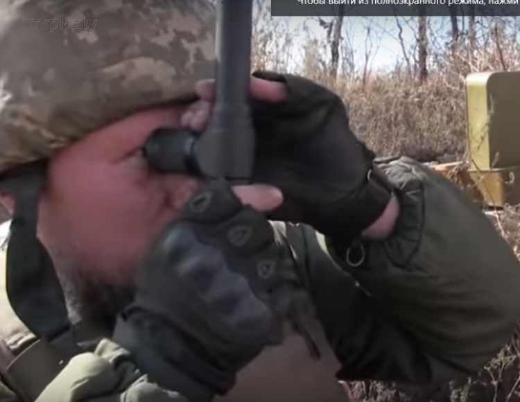 В сети опубликовано видео с рассказом о двухчасовом бое на Приморском направлении (ФОТО+ВИДЕО)