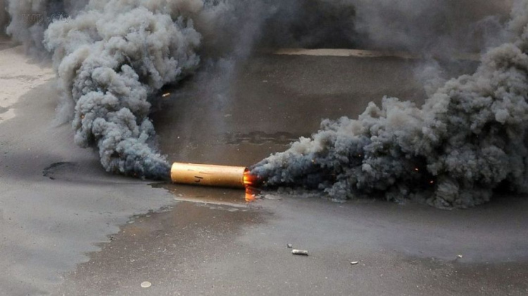 На Донетчине подросток поджег тубус дымовой шашки - раздался взрыв 