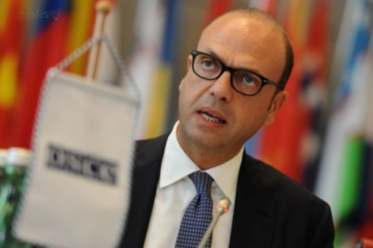 В Мариуполь едет действующий председатель ОБСЕ из Италии
