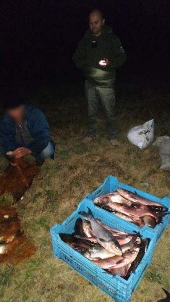 За два дня браконьеры нанесли водоемам Донетчины почти 30 тысяч гривен ущерба