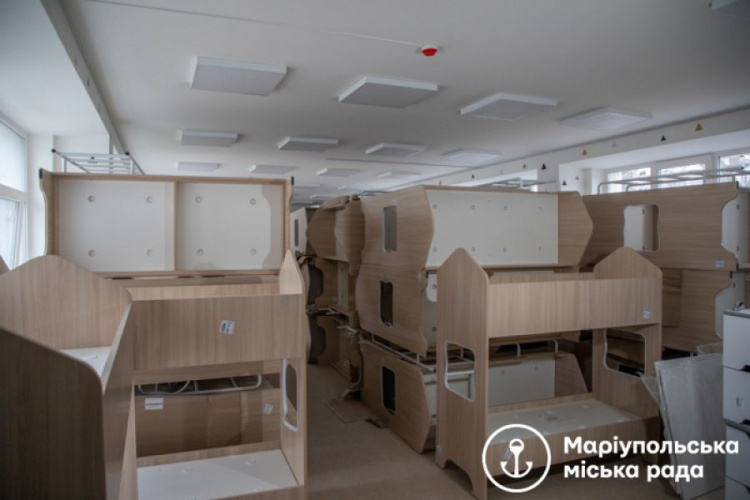 Мариупольский детсад впервые за полвека капитально ремонтируют. На это выделено 80 млн грн
