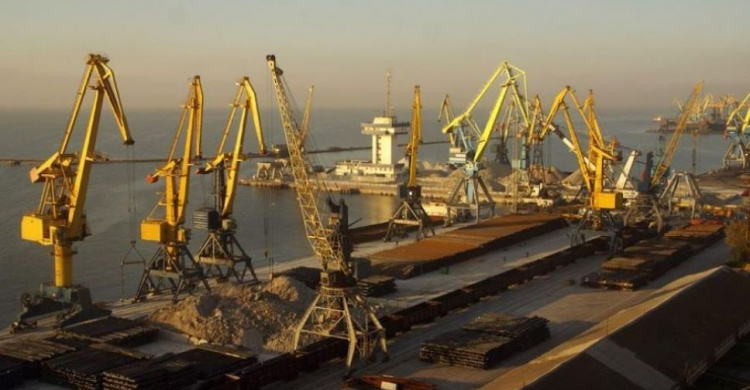 Чтобы обеспечить судоходство порта Мариуполя Порошенко предлагают прорыть канал между Азовским и Черным морями