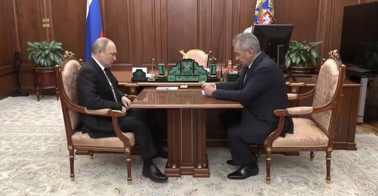 Путин приказал Шойгу отменить штурм «Азовстали» в Мариуполе