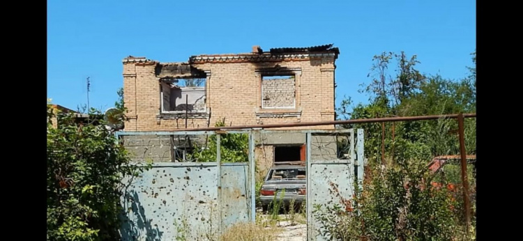 Жители Сартанской общины получат 300 тысяч гривен компенсации за разрушенное жилье
