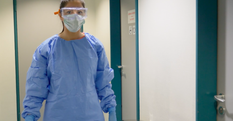 Мариупольские «коронавирусные» больницы запаслись средствами индивидуальной защиты