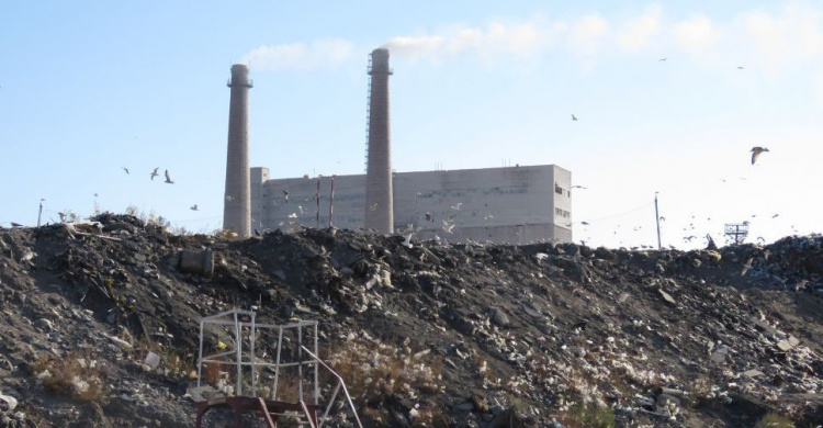Мариуполь возьмет 14,5 млн евро на революционную переработку мусора (ФОТО)