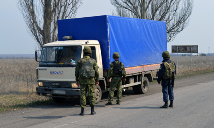 В Донецкой области повысили безопасность и удобство блокпоста (ФОТО)