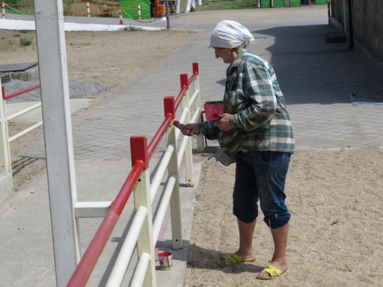 Отдых мариупольцев с инвалидностью пройдет на комфортном пляже (ФОТО)