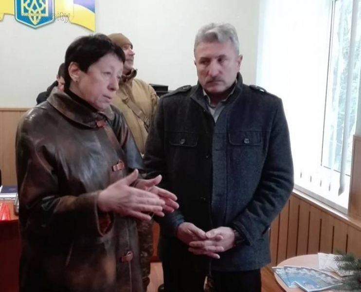 На линии разграничения на Донбассе открыт пункт пенсионного обеспечения