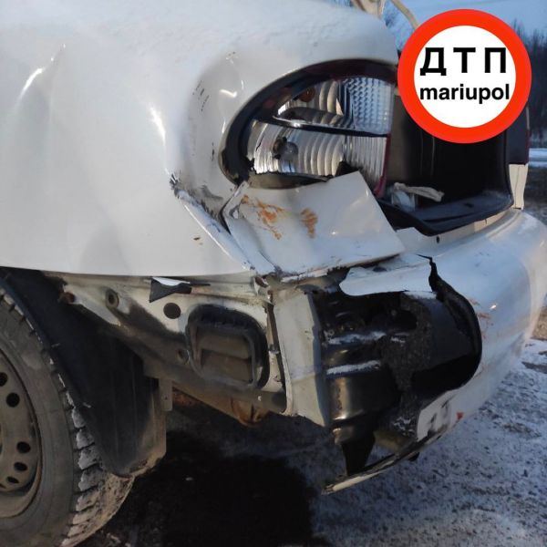В Мариуполе – череда аварий из-за нарушения ПДД