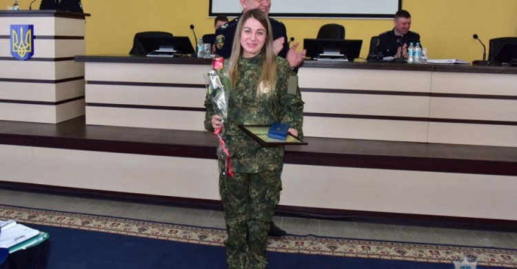 Каждый четвертый полицейский в Донецкой области – женщина