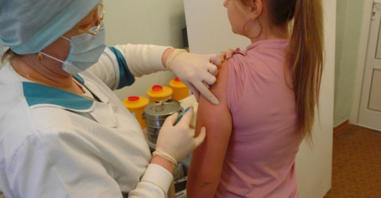 Мариуполь  оказался в лидерах по Донецкой области по отказам  от прививок для детей