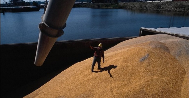 Мариупольский порт нарастил перевалку зерна на 114,3%