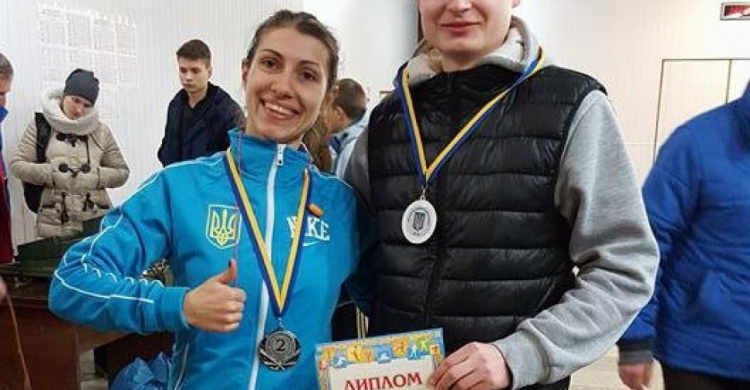 Мариупольцы получили серебро на чемпионате Украины по пулевой стрельбе (ФОТО)