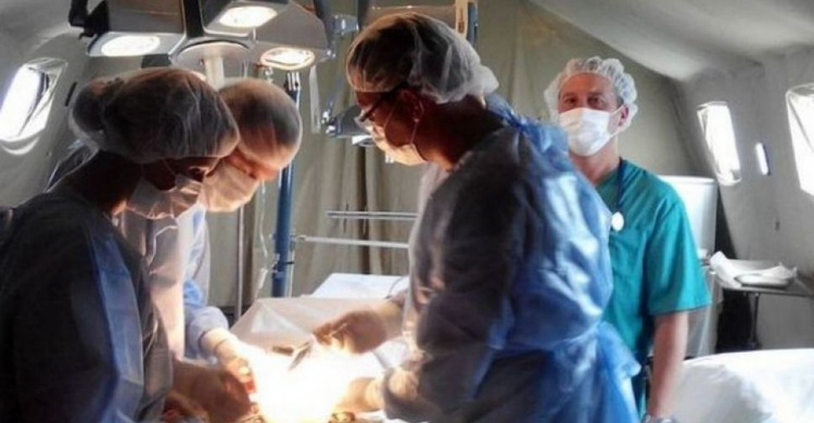 Мариупольцы могут бесплатно получить медицинскую помощь в военном госпитале