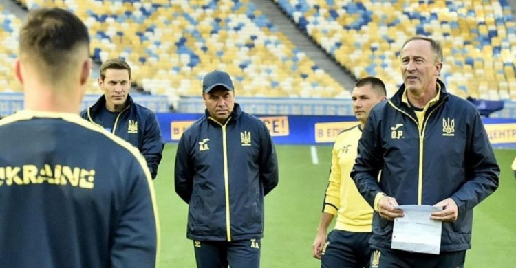 Футбол Украины: что ожидает национальную сборную в 2022 году