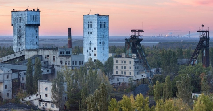 Бесперспективные шахты в Донбасе станут индустриальными парками