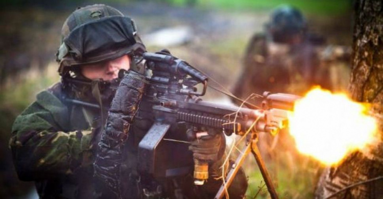 Сутки в ООС: под Мариуполем «говорили» пулеметы боевиков и стрелковое оружие