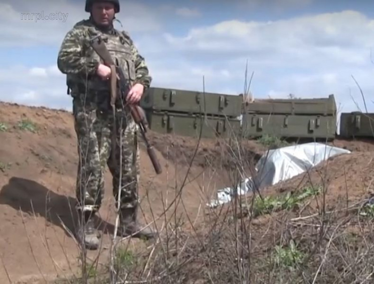 В сети появилось видео о снайперской войне и провокации у Чермалыка (ВИДЕО)