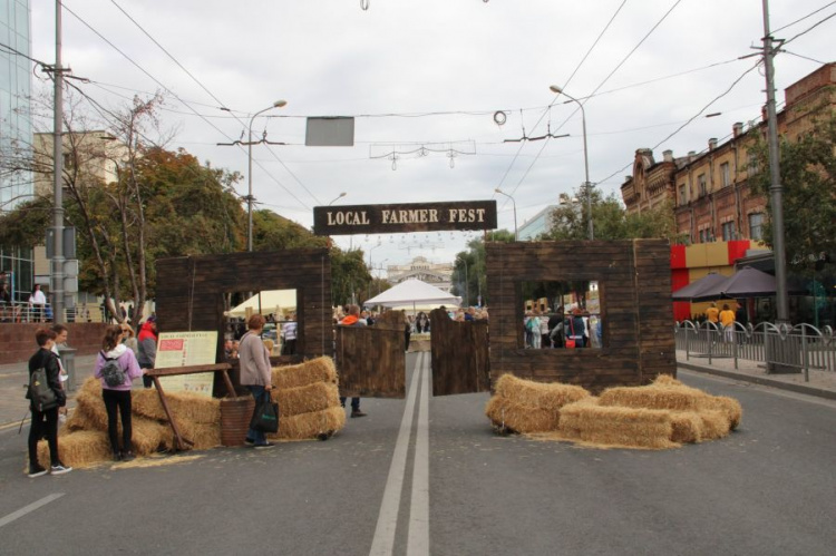 Сено, дегустации и мастер-классы: в Мариуполе стартовал фермерский фестиваль (ФОТОФАКТ)