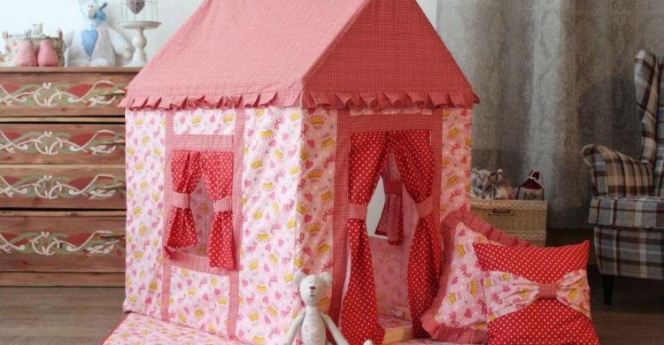 Игровая палатка ребенка – первая попытка сепарации