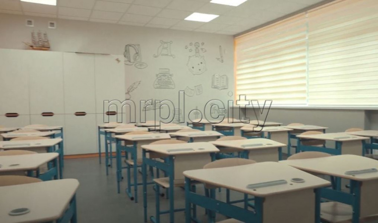 Мариупольская школа - образец для всей Украины