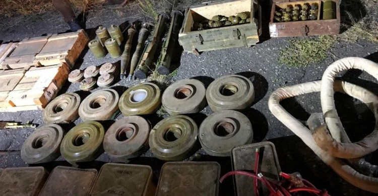 Гранатометы, мины и пластид - на Донетчине обнаружили оружейный схрон