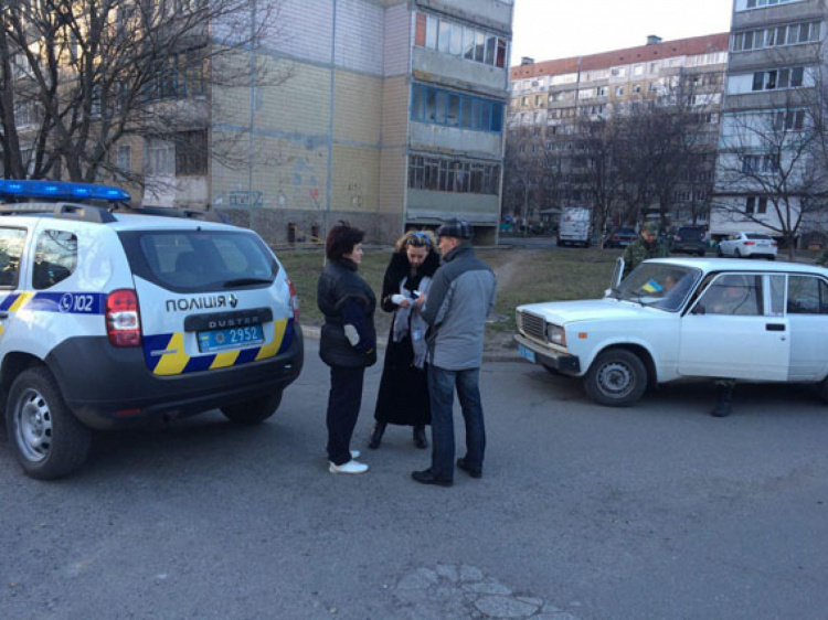 В Донецкой области в руках школьника взорвался неизвестный предмет