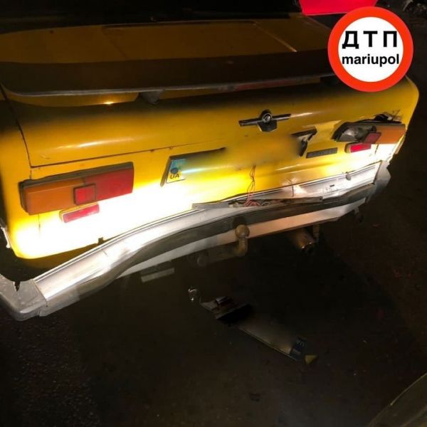 Тройное ДТП в Мариуполе: водитель оказался в состоянии алкогольного опьянения (ДОПОЛНЕНО)