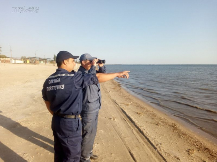 Под Мариуполем обнаружено тело одного из троих пропавших в море рыбаков (ФОТО)
