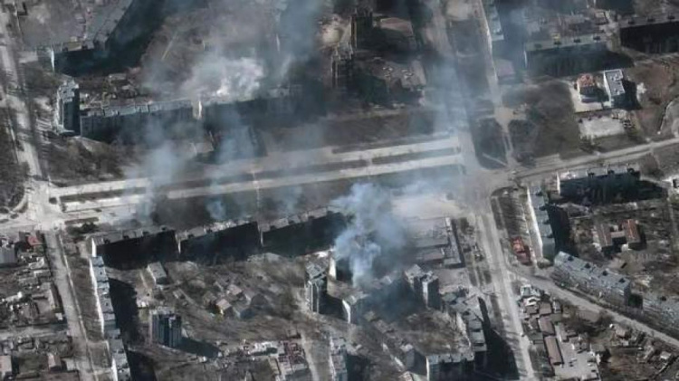 Россия повторяет трагедию сирийского Алеппо в Мариуполе, - Зеленский