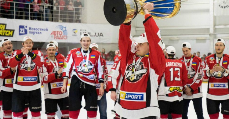 Хоккейный клуб «Донбасс» стал 7-кратным чемпионом Украины (ФОТО)