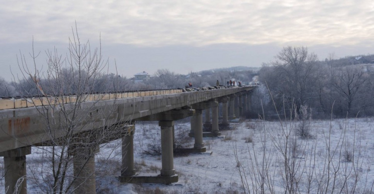 На Донетчине к новому году сдадут три восстановленных моста (ФОТО)