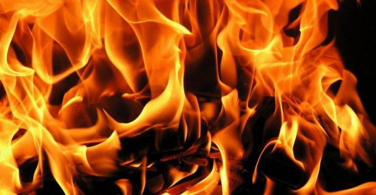 На Донетчине в результате пожара погиб мужчина